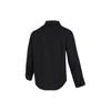 Converse Seasonal Woven Long Sleeve Shirt Asia Sizing 'Black' Men's 10025284-A01
