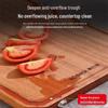 Kangbaha Ebony Wood Cutting Board