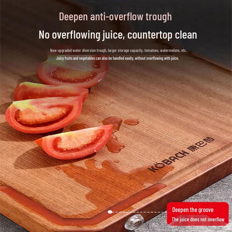 Kangbaha Ebony Wood Cutting Board