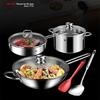 ZWILLING TWIN Nova III 5-Piece Stainless Steel Cookware Set