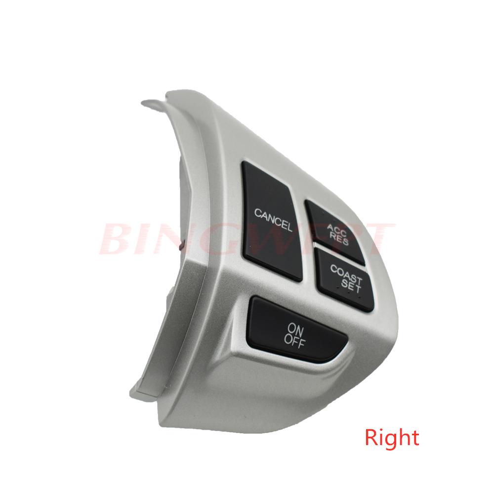 NEW Steering Wheel Switch Button Audio Cruise Control Button For Mitsubishi ASX Lancer Outlander RVR Pajero Sport 2007-2012