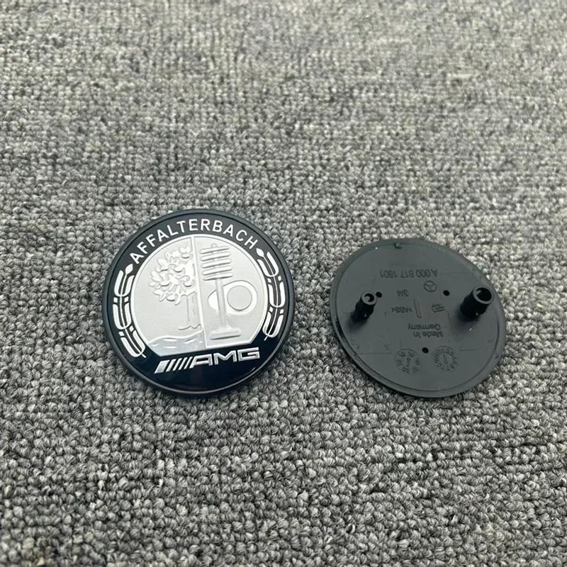 

C200 E200 For Mercedes Benz 57mm Hood Bonnet Emblem For Mercedes-Benz AMG W176 A-Class C117 CLA Coupe Brake X156 GLA W246 B-Clas 57mm