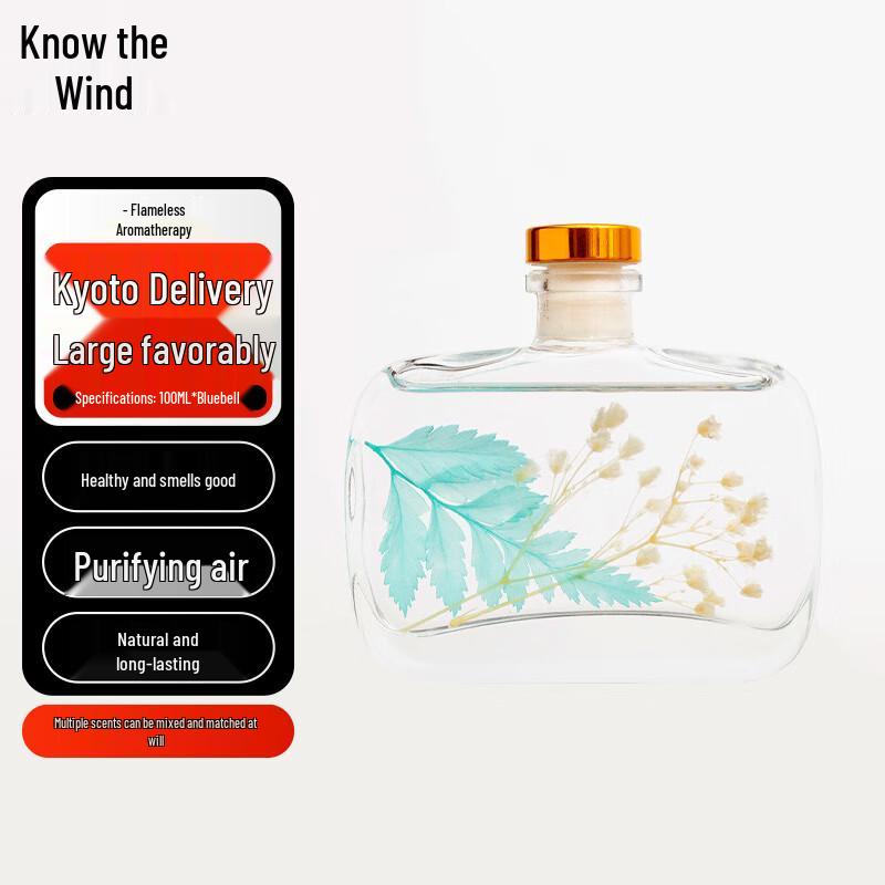 Zhi Feng No-Flame Aroma Diffuser & Air Freshener