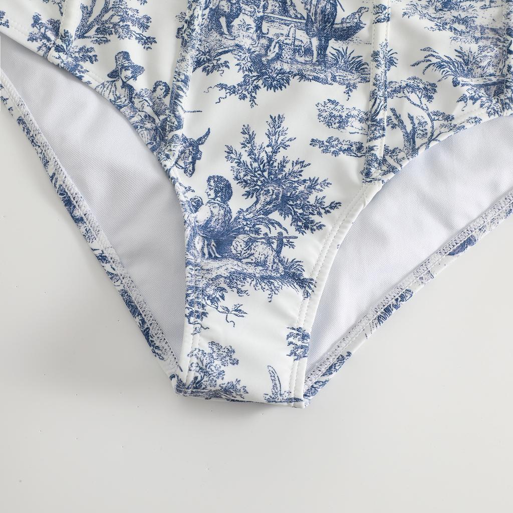 Women Bikini Sexy High Waist Bathing Suit Beach Swimwear Female Summer Swimsuit