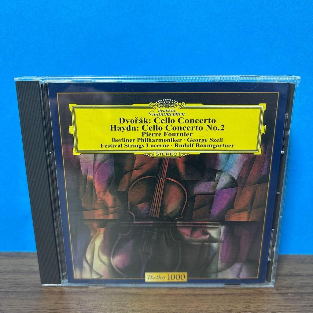 Used Pierre Fournier: Dvorak & Haydn Cello Concertos CD