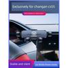 Suitable for 17-24 Models of Changan Cs55Plus, Special Car-Mounted Bracket with Wireless Charging and Navigation Stand, Car Accessories Modification