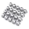32mm 12x1.5mm  Lug Nuts  For  ford foucs  MK3 MK2 Ford Kuga  ESCORT FORD MONDEO Everest  Lincoln hex 19mm,M12x1.5 wheel nuts