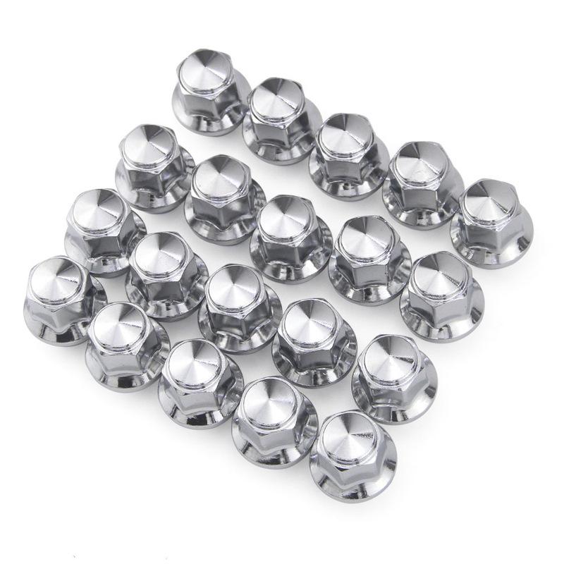 32mm 12x1.5mm  Lug Nuts  For  ford foucs  MK3 MK2 Ford Kuga  ESCORT FORD MONDEO Everest  Lincoln hex 19mm,M12x1.5 wheel nuts