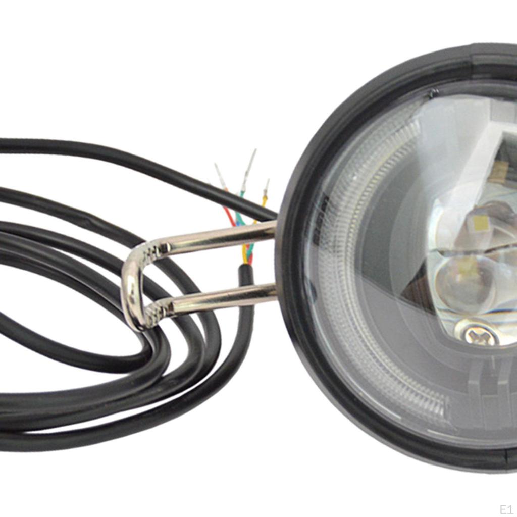 Elektrische Fahrrad Front Licht Kopf Lampe Einstellbare Halterung für Fahrzeug Robust Zubehör