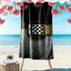 Boavista FC Print Beach Towel, Large Soft Quick Dry Towel for Beach Camping Swimming
