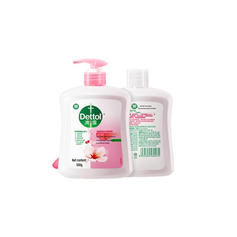 Dettol Moisturizing Antibacterial Hand Wash Twin Pack