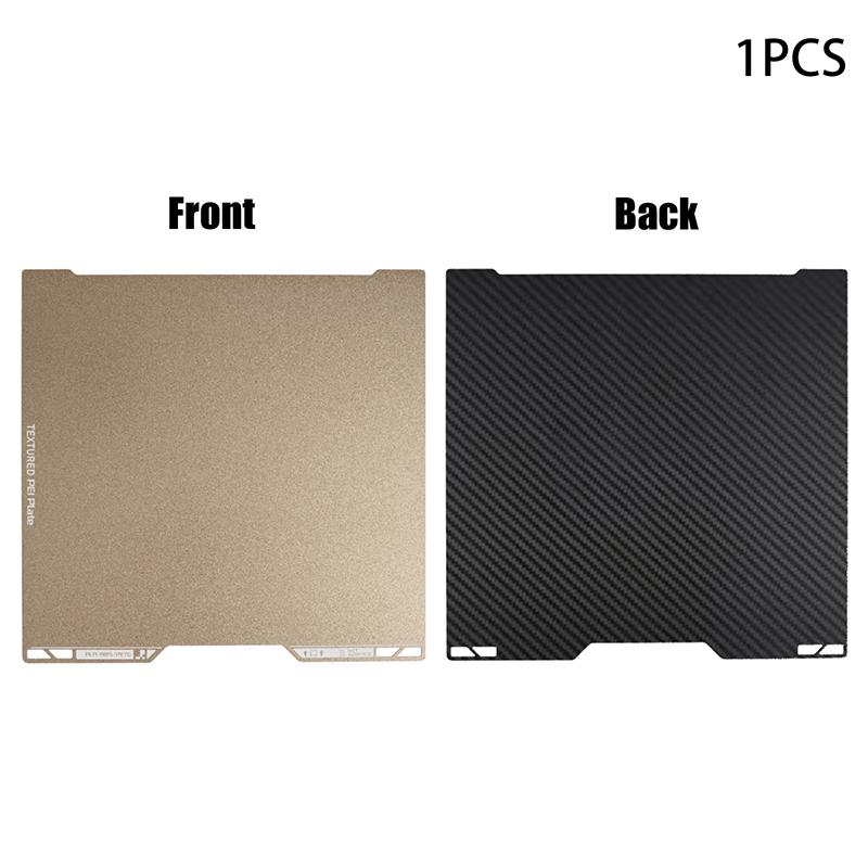 For Bambu Lab H2D Bed Plate 380X380Mm Peo Pet Pei Sheet Textured Double Sided For Bambu Lab H2D 3D Printer Heatbed Build Plate