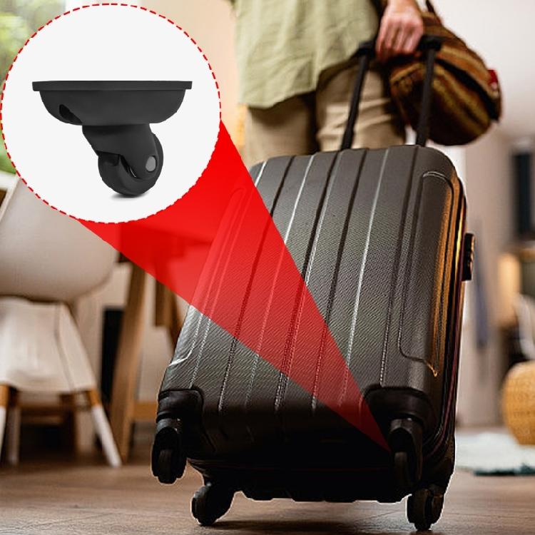 Luggage Wheels Replacement for Suitcase,Spinner Wheels Replacement Parts Roller Travel Suitcase Caster Repair Kits