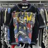 BK06 Summer European and American Trendy Brands Unisex Loose Cotton T-shirt Couple T-Shirt