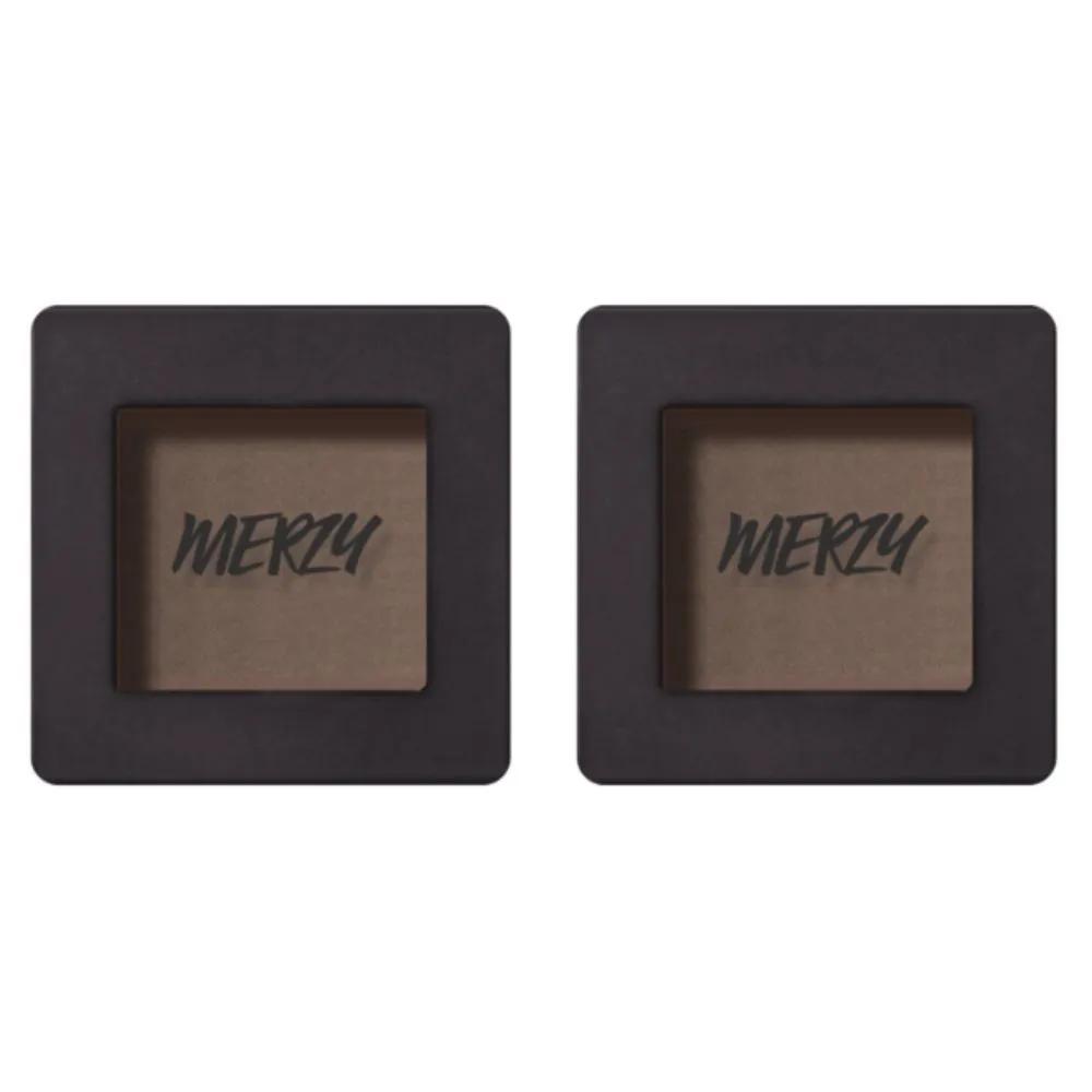 MERZY The First Shading Eyeshadow E3 Jennifer Brown x2
