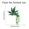 Fun-kg54 Tropical Green Plant Leaf Switch Affixed To The Living Room Porch Home Beautification Wall Sticker