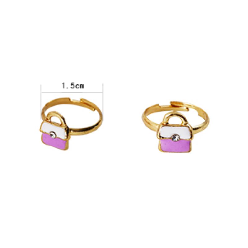 36pcs/set Korean Style Alloy Cartoon Children Ring
