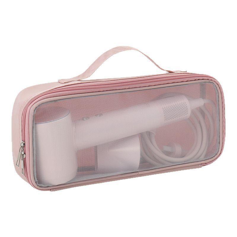Portable Hair Dryer Storage Bag Waterproof Travel Carry Pouch For Curling Iron Hair Styling Tools Dustproof Organizer Case