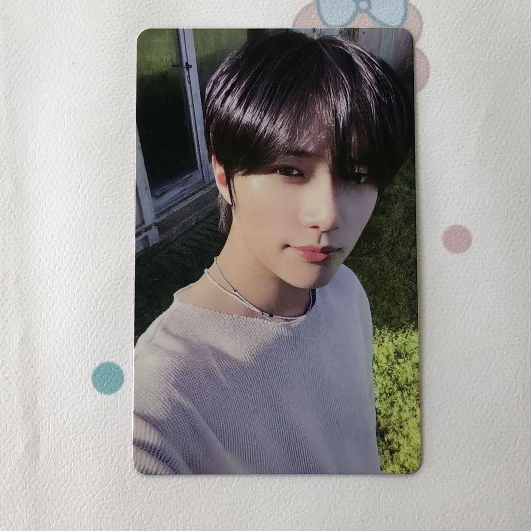 

[USED] Beomgyu TXT Line Music Love Language Trading Card
