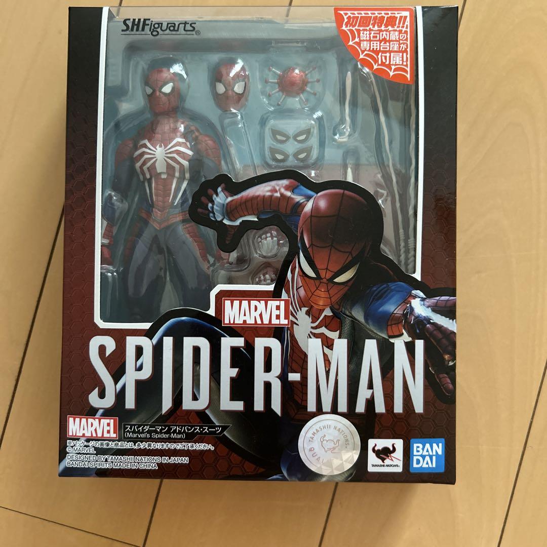 

[Б/У] SHFiguarts Человек-паук Gamerverse Первое лимитированное издание