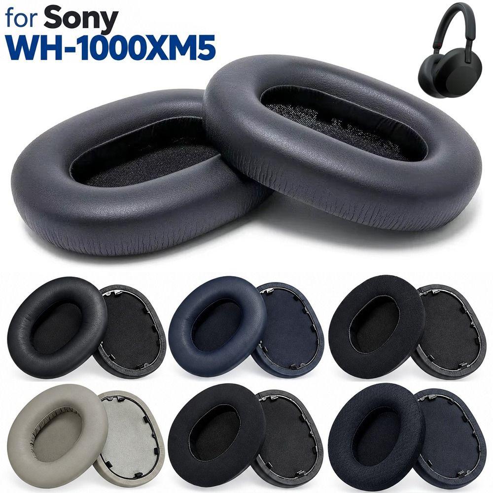 Memory Foam Replacement Earpads Soft Material Memory Foam Ear Pads For Sony WH-1000XM5