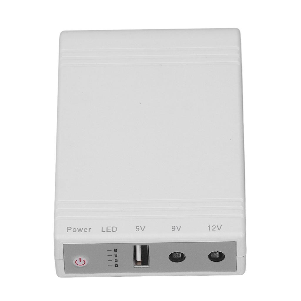 Uninterruptible Power Supply Mini UPS 10400mAh USB 5V DC 9V 12V Output DC 5V Input for Camera