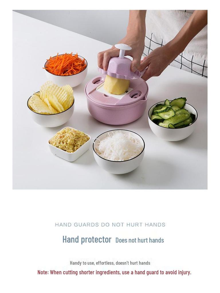 Creative Kitchen Potato Shredder & Vegetable Slicer Grater