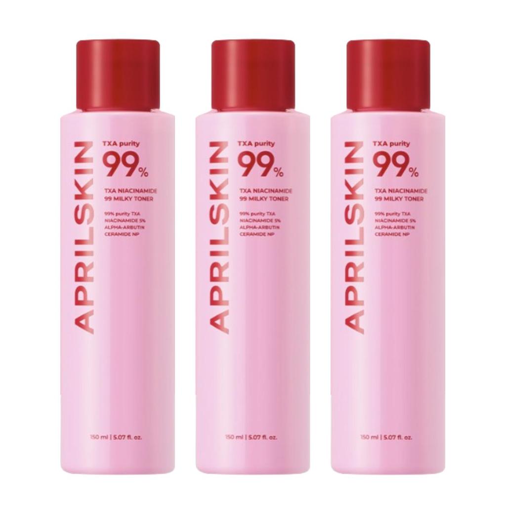 Aprilskin Txa Niacinamide Toning Shot 99 Lotion Tonique Lactée 150ml