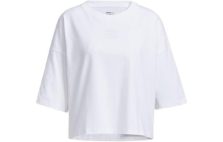 

Adidas Neo Drop Shoulder Sleeve T Shirt Women s White GP5431 XXL