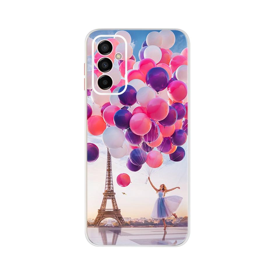 Měkké silikonové pouzdro pro telefon Samsung Galaxy M23 Nárazník Průhledný TPU zadní kryt pro Samsung M23 M 23 5G SM-M236B Fundas