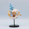 11Cm 5Stk/Set Q Version von Schelmischem Ruffy Lustiges One Piece Gear 4 Ruffy Anime Figuren PVC Modell Spielzeug Desktop Auto Montiertes Ornament