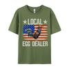 Local Egg Dealer Rooster Farmer Chicken 4 Cosie Tops Shirts Brand Camisa Classic Pure Cotton Unisex Top Tshirts