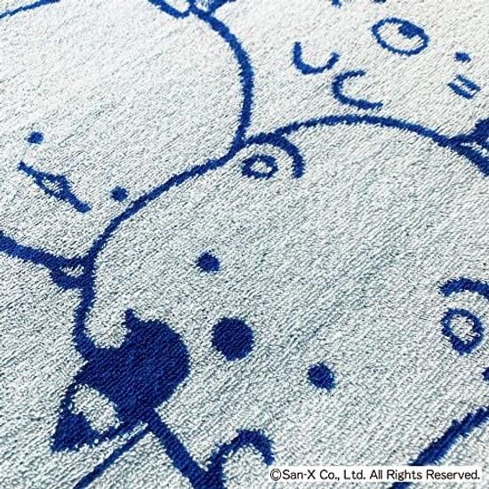 MORIPiLO Sumikko Gurashi Pillow Cover Towel Fabric Lizard (Soft Comfortable Stretchable Pillowcase) 43x63 35x50cm Usable Parents Children Unisex Cute