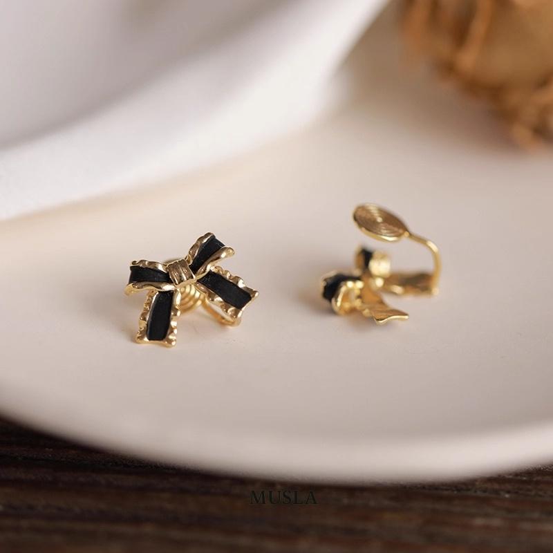 Musla Design Jewelry Cilp Earrings Fashion Simple Earrings For Women