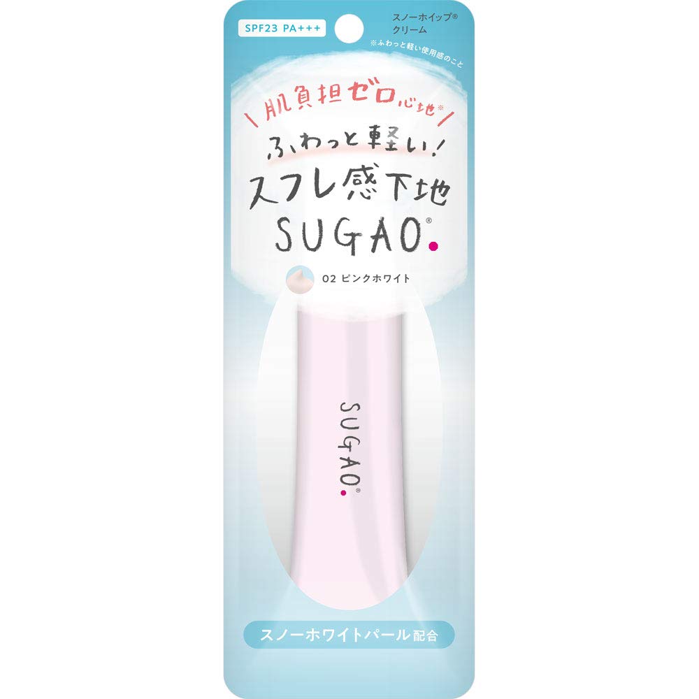 

SUGAO SUGAO Snow Whipped Cream BB-крем розовый белый 25 г (х 1)