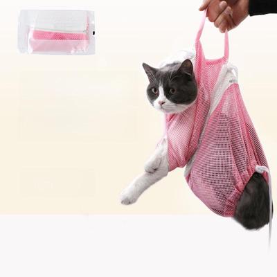 Taška na koupání a péči o kočky: Potřeby pro domácí mazlíčky pro bezpečné mytí a čištění koček