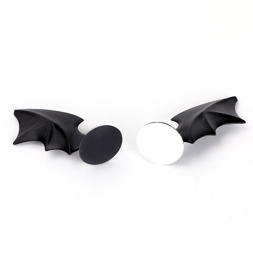 Removable Easy to Install Angel Devil Wings Stickers Motorcycle Motorbike Helmet Decoration