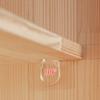 Shelf Support Sticky Nail Self-adhesive Wardrobe Shelf Support Clip Wall Hanging Rack Partition Punch-free Hook Strong Bracket