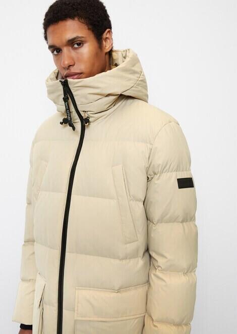 Зимняя куртка Marc O'Polo Hooded Down Jacket Regular (329096070136) jonesboro cream