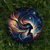 Iron Wall Art The Birth of Everything Space Decor