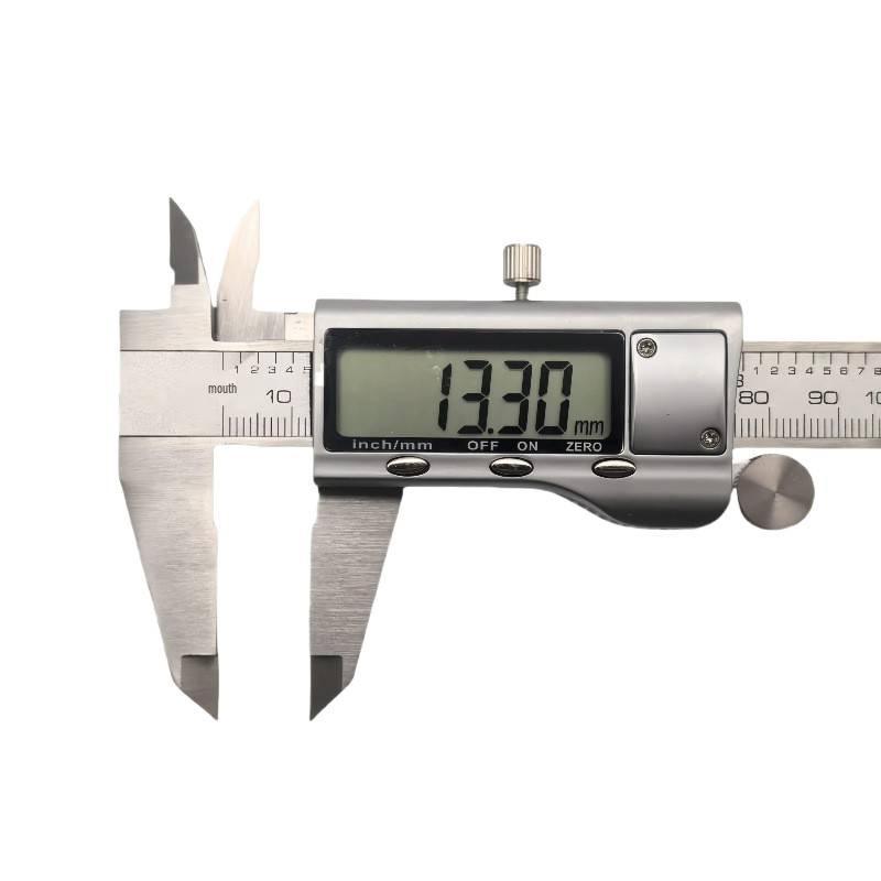 High Precision Stainless Steel Digital Vernier Caliper for Industrial and Jewelry Use