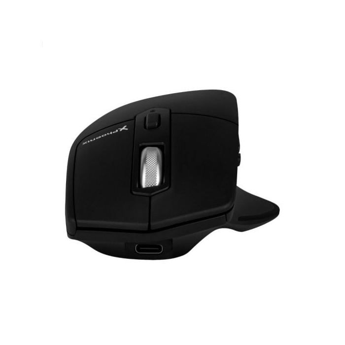 Souris sans fil à 7 boutons Phoenix avec fonction d'économie d'énergie, mode double