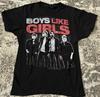 Vintage Boys Like Girls Band 2012 Tour Black Shirt Unisex TU006