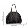 Ladies Personality Multi-Pocket Hottie Locomotive Tote Bag Maillard Shoulder Bag
