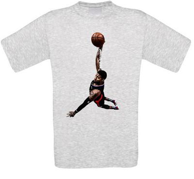 Paul George Los Angeles Basketboll T-shirt Alla Storlekar NY