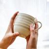 OLOEY Japanese Ceramic Coffee Mug with Lanyard