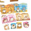 Lovely Ins Cute Cat Magnetic Bookmark Cartoon Double Reading Book Page Clip High Value Learning Kawai Stationery Bookmark Prize