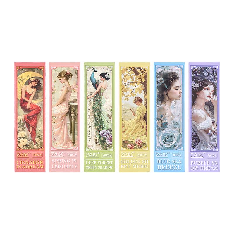 Yuezhen Romantic Garden Creative Graduation Bookmark Gift