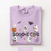 Booook Club Shirt and Kids Tshirt, Unisex Halloween Ghost Reading T-Shirt and Kids Tshirt, Spooky Book Lover Tee Comfort Colors®