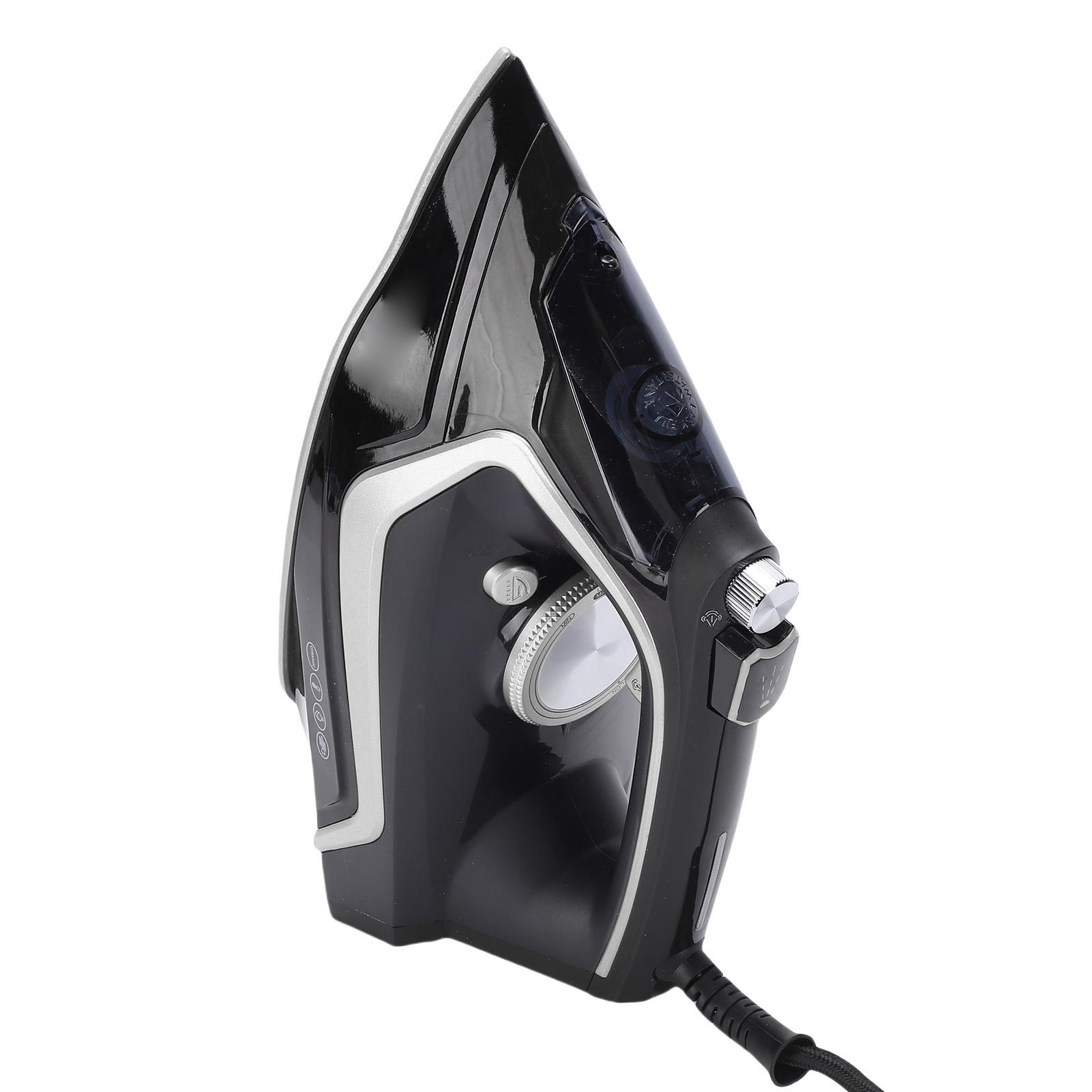 

2200W Handheld Steam Iron with Water Vertical Steaming Electric Clothes Iron for Home Travel Dry and Wet Use